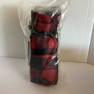 NWT LUG Chuggie & Huggie Buffalo Check Red